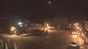 Archived webcam image showing Alpes Maritimes - Place d'Auron on 6 Oct 2026 at 04:36
