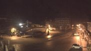 Archived webcam image showing Alpes Maritimes - Place d'Auron on 6 Oct 2026 at 00:36