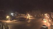 Archived webcam image showing Alpes Maritimes - Place d'Auron on 6 Oct 2026 at 02:36