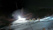 Archived webcam image showing Auron - Télériou on 6 Apr 2026 at 00:49