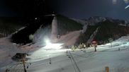 Archived webcam image showing Auron - Télériou on 28 Mar 2026 at 00:56