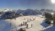 Archived webcam image showing Auron - Berchia Top Station on 26 Feb 2026 at 16:16