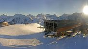 Archived webcam image showing Auron - Berchia Top Station on 27 Mar 2026 at 18:02