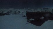 Archived webcam image showing Auron - Berchia Top Station on 27 Mar 2026 at 20:02