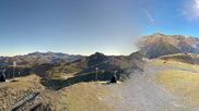 Archived webcam image showing Auron - Berchia Top Station on 31 Oct 2026 at 14:34