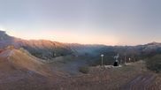 Archived webcam image showing Auron - Berchia Top Station on 31 Oct 2026 at 18:34