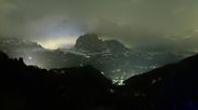 Archived webcam image showing Col Raiser Val Gardena on 13 Apr 2026 at 02:20