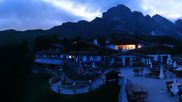 Archived webcam image showing Col Raiser Val Gardena on 15 Jun 2026 at 04:35