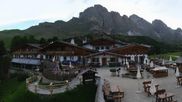 Archived webcam image showing Col Raiser Val Gardena on 15 Jun 2026 at 06:35