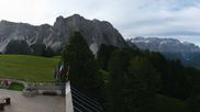 Archived webcam image showing Col Raiser Val Gardena on 15 Jun 2026 at 07:35