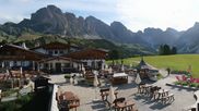 Archived webcam image showing Col Raiser Val Gardena on 15 Jun 2026 at 08:35
