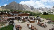 Archived webcam image showing Col Raiser Val Gardena on 15 Jun 2026 at 12:35