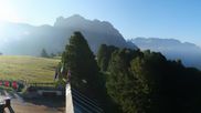 Archived webcam image showing Col Raiser Val Gardena on 19 Jun 2026 at 07:51