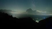 Archived webcam image showing Col Raiser Val Gardena on 19 Jun 2026 at 02:51