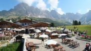 Archived webcam image showing Col Raiser Val Gardena on 19 Jun 2026 at 10:51