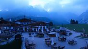 Archived webcam image showing Col Raiser Val Gardena on 26 Jun 2026 at 04:47