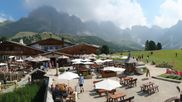 Archived webcam image showing Col Raiser Val Gardena on 26 Jun 2026 at 10:47