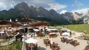 Archived webcam image showing Col Raiser Val Gardena on 3 Aug 2026 at 16:48
