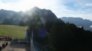Archived webcam image showing Col Raiser Val Gardena on 18 Sep 2026 at 08:04