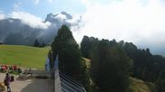 Archived webcam image showing Col Raiser Val Gardena on 18 Sep 2026 at 10:04