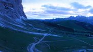 Archived webcam image showing Citta dei Sassi Val Gardena on 15 Jun 2026 at 04:37