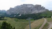 Archived webcam image showing Citta dei Sassi Val Gardena on 15 Jun 2026 at 06:37