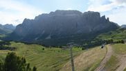 Archived webcam image showing Citta dei Sassi Val Gardena on 15 Jun 2026 at 08:37