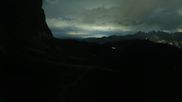 Archived webcam image showing Citta dei Sassi Val Gardena on 15 Jun 2026 at 00:37