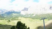 Archiviertes Webcam Bild: Val Gardena - Citta dei Sassi am 15.06.2026 um 16:24 Uhr