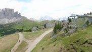 Archived webcam image showing Citta dei Sassi Val Gardena on 15 Jun 2026 at 12:37