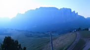 Archived webcam image showing Citta dei Sassi Val Gardena on 19 Jun 2026 at 04:15