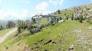 Archived webcam image showing Citta dei Sassi Val Gardena on 19 Jun 2026 at 10:15