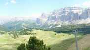 Archiviertes Webcam Bild: Val Gardena - Citta dei Sassi am 19.06.2026 um 12:48 Uhr