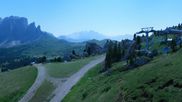 Archiviertes Webcam Bild: Val Gardena - Citta dei Sassi am 04.08.2026 um 04:19 Uhr