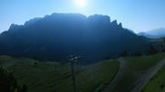 Archiviertes Webcam Bild: Val Gardena - Citta dei Sassi am 04.08.2026 um 00:59 Uhr