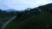 Archived webcam image showing Citta dei Sassi Val Gardena on 2 Aug 2026 at 04:28