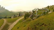 Archived webcam image showing Citta dei Sassi Val Gardena on 2 Aug 2026 at 06:28