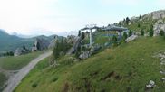 Archived webcam image showing Citta dei Sassi Val Gardena on 2 Aug 2026 at 07:28