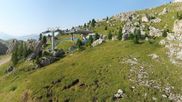 Archived webcam image showing Citta dei Sassi Val Gardena on 2 Aug 2026 at 08:28