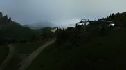 Archived webcam image showing Citta dei Sassi Val Gardena on 2 Aug 2026 at 00:28