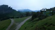 Archived webcam image showing Citta dei Sassi Val Gardena on 2 Aug 2026 at 02:28
