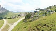 Archived webcam image showing Citta dei Sassi Val Gardena on 2 Aug 2026 at 14:12