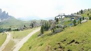 Archived webcam image showing Citta dei Sassi Val Gardena on 2 Aug 2026 at 12:28