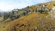 Archived webcam image showing Citta dei Sassi Val Gardena on 18 Sep 2026 at 08:58