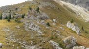 Archived webcam image showing Citta dei Sassi Val Gardena on 18 Sep 2026 at 12:58