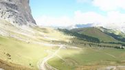 Archived webcam image showing Citta dei Sassi Val Gardena on 19 Sep 2026 at 12:02