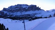 Archiviertes Webcam Bild: Val Gardena - Citta dei Sassi am 26 Feb 2026 um 06:07 Uhr