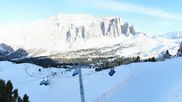 Archiviertes Webcam Bild: Val Gardena - Citta dei Sassi am 26 Feb 2026 um 16:07 Uhr