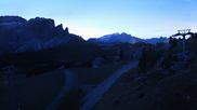Archiviertes Webcam Bild: Val Gardena - Citta dei Sassi am 15.10.2026 um 06:12 Uhr
