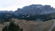 Archiviertes Webcam Bild: Val Gardena - Citta dei Sassi am 15.10.2026 um 07:12 Uhr
